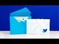 Card Boxes with We R Memory Keepers Envelope Punch Board