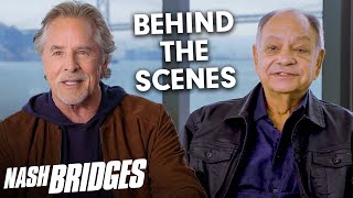Don Johnson & Cheech Marin on the Nash Bridges Reboot