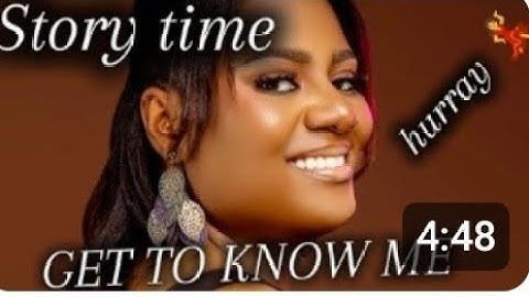 My introduction Video (part 2)story of my life 