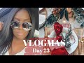 VLOGMAS DAY 23 | LAST MINUTE CHRISTMAS SHOPPING + NEW IPHONE 12 + SHOP WITH ME