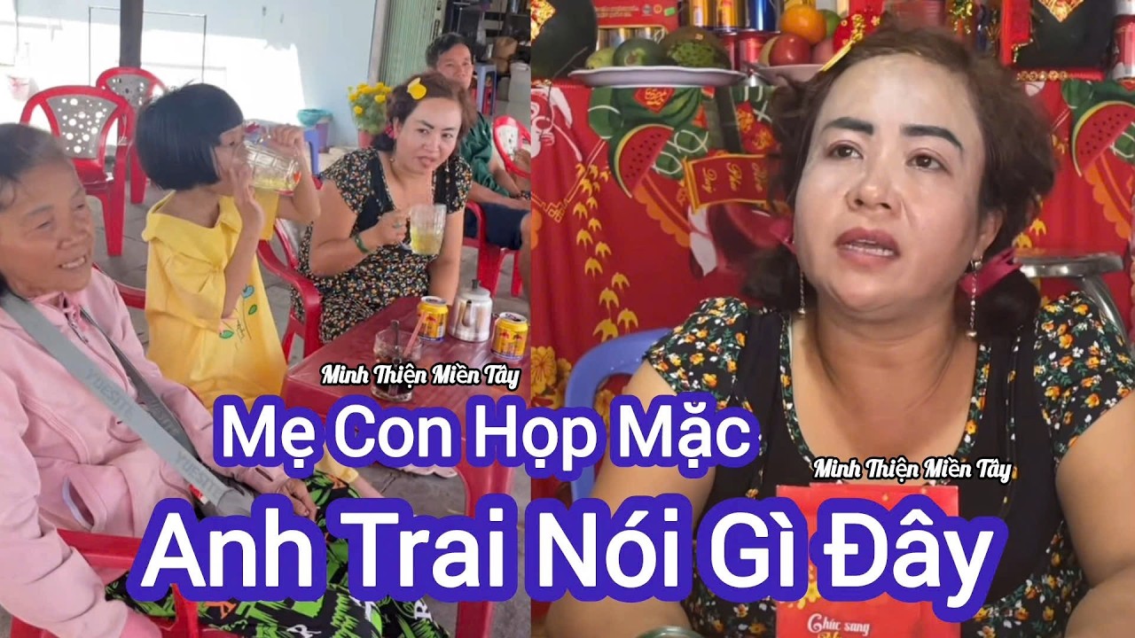tới công chuyện với xuyến nai rồi anh trai nói gì đây