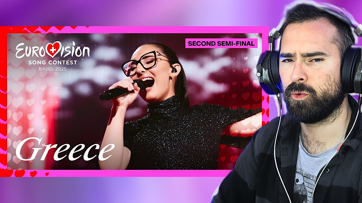 Vocal Coach Reacts - Klavdia – Asteromáta LIVE Greece Second Semi Final  Eurovision 2025