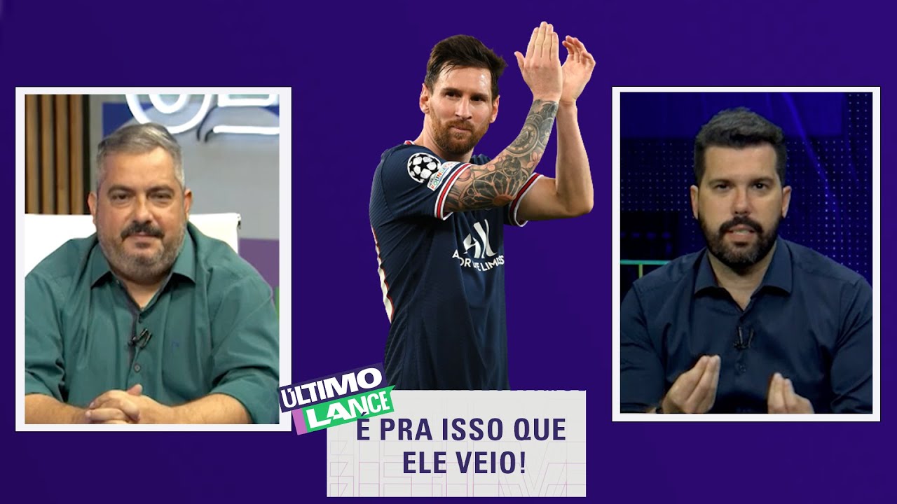 MESSI DEFINE VITÓRIA DO PSG COM GOLAÇO! – ÚLTIMO LANCE