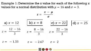 CONVERTING A NORMAL RANDOM VARIABLE Statistics and Probability