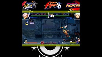 The K9999 who rarely drops his Combo ➤ Macson22 VS AndreKOF ➤ KOF 2002 FT20