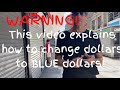 WARNING!! THIS VIDEO WILL SHOW YOU HOW TO GET THE BLUE DOLLAR IN ARGENTINA!!!