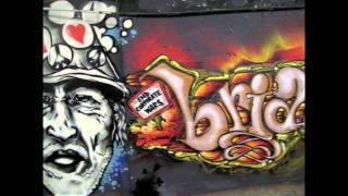 "Love Will Win" Brian Haw R.I.P. 1949 - 2011 Graffiti Tribute