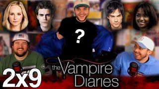 ROB REVEALS HIS TVD ALLEGIANCE!!! | The Vampire Diaries 2x9 
