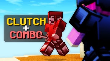INSANE Hacker Clutch in Hypixel Bedwars (COMBOED)