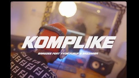 Bargoss - Kompliké ft Yvon Yussuf & Bazzarba (Official Music Visualizer)