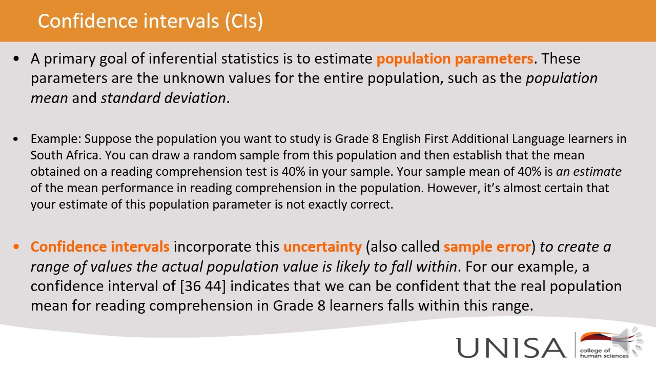 5.1. introduction to inferential statistics - YouTube