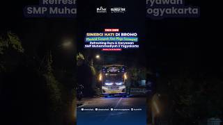 Touch Down to Muhammadiyah 2 JHS Yogya. Thank for this Amazing Documentation @kalinggatour1152