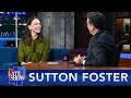 "There's Nothing Like Performing Live" - Sutton Foster On Returning To Broadway In "The Music Man"