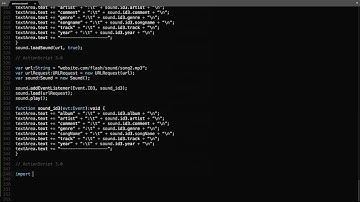 🎥 10 HOURS | ActionScript Programming: Code Typing Effect with Colored Commands 🌟 | Developer Screen