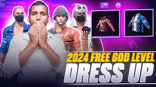 TOP 9 GOD LEVEL FREE  DRESS COMBINATION || NO TOP UP DRESS COMBINATION || MAD HYPER GAMING 🔥 screenshot 5