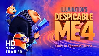 Despicable Me 4 / ICH - EINFACH UNVERBESSERLICH 4 Trailer #2(2024) Steve Carell, Will Ferrell