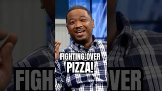 He ate a WHOLE pizza in front of his PREGNANT wife?