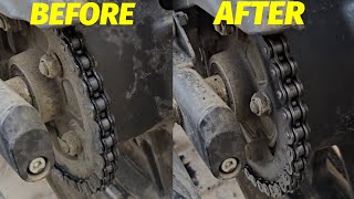 Common Mistakes When Lubing Your Chain