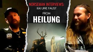 Norseman Interviews: @Heilung 's Kai Uwe Faust