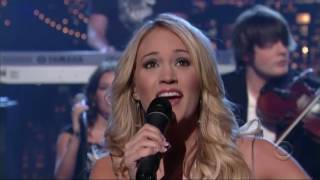 Carrie Underwood - Don't Forget To Remember Me (Live On Letterman)