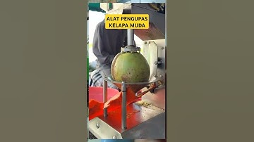 Thumbnail of Alat pengupas kelapa muda keren, yang berjualan es kelapa muda pasti pingin memiliki alat ini