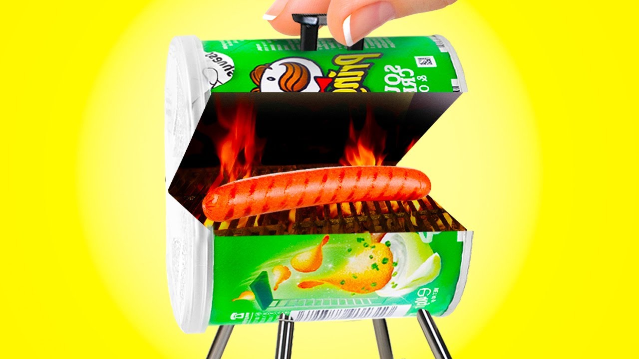 34 GENIUS FOOD HACKS THAT WILL MAKE YOUR LIFE EASIER - YouTube