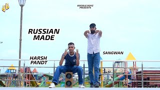 Russian made (Audio) - Harsh Pandt x Sangwan | Boodle boyz