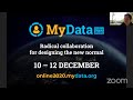 Mydata global  announcement for the mydata 2020 conference