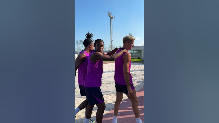 Only good vibes 😎 #fcbarcelona