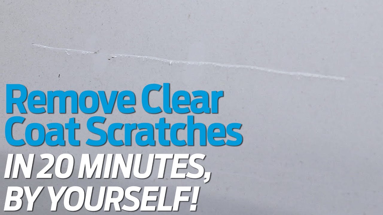 Fix clear coat scratches: how to not be disappointed!