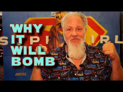 Supergirl Will Bomb why does Hollywood keeps making this key mistake? James Gunn update your resume