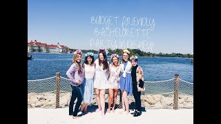 My FREE Bachelorette Party at DISNEY! | My Best Budget Tips for Bachelorette Parties in the Parks!