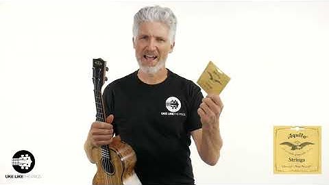 Which are the BEST ukulele strings! REVEALED! 🤔 The Battle between Nylgut, Fluorocarbon, and Nylon!