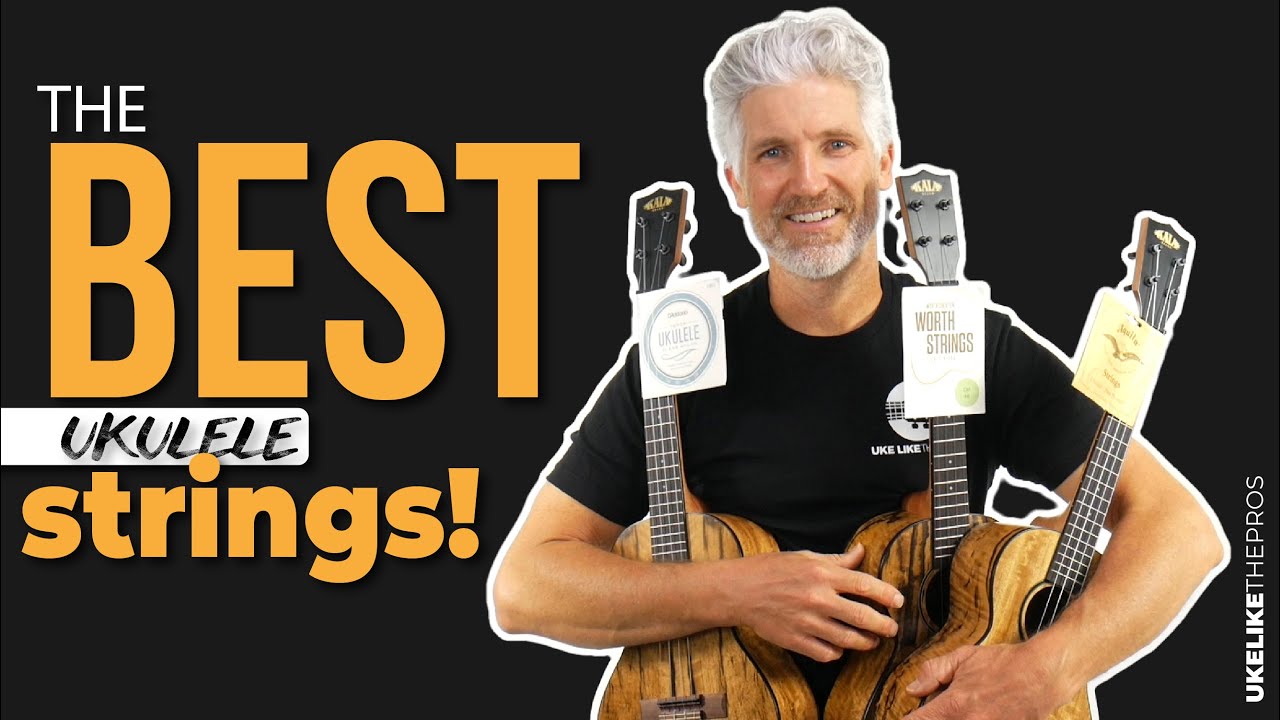 Which are the BEST ukulele REVEALED! The Battle between Nylgut, and Nylon! - YouTube