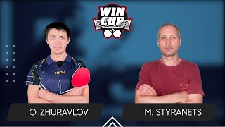 20:15 Oleksandr Zhuravlov - Mykhailo Styranets West 4 WIN CUP 29.05.2024 | TABLE TENNIS WINCUP