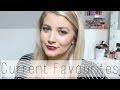 Current Make Up Favourites | Luce Stephenson