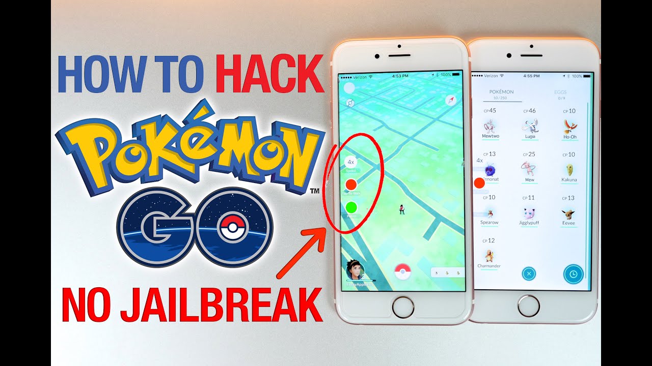2 Ways to Use Pokémon GO Joystick on iOS without Jailbreak - EaseUS