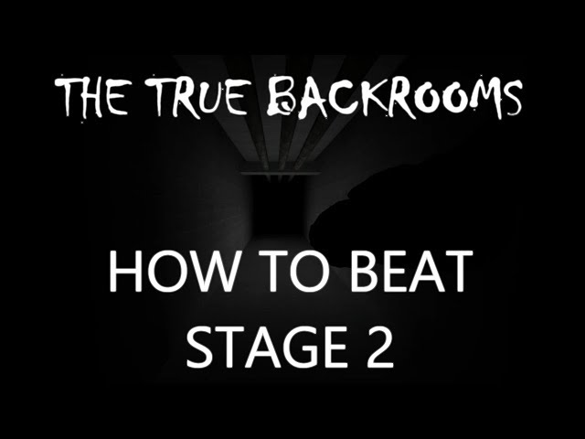 The True Backrooms Gameplay Walkthrough Full Game (Roblox) 