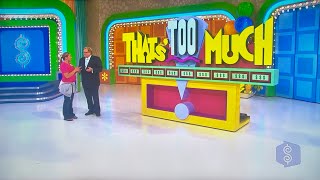 The Price Is Right  Thats Too Much  9212009