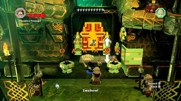 Lego The Hobbit Unlock Sauron Cheat Code