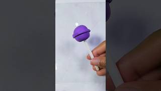 HOW TO MAKE LOLLIPOP 🍭 WITH CLAY #short #shorts #minecraft #miniature #viralshorts#viral #viralvideo