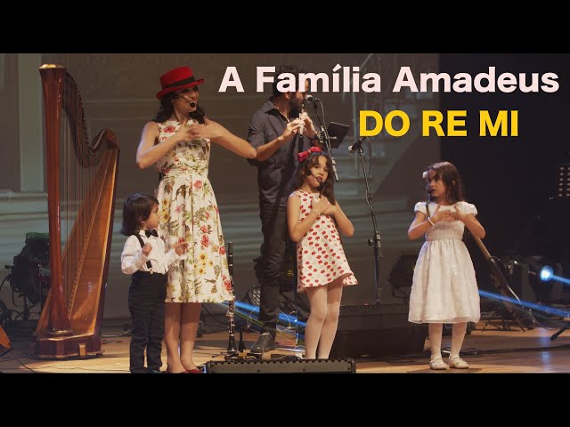 A Família Amadeus - DO RE MI