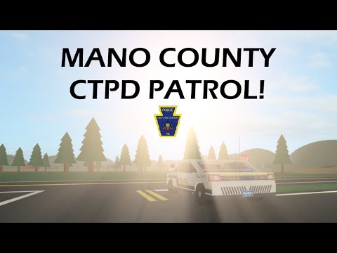 Roblox Mano County Ctpd 6 Supervisor Patrol - ctpd trainee roblox