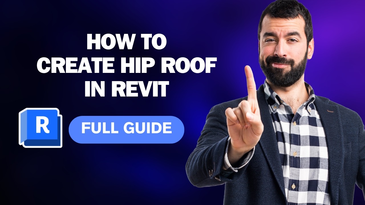 How to Create Hip Roof in Revit [2026 Full Guide] - YouTube