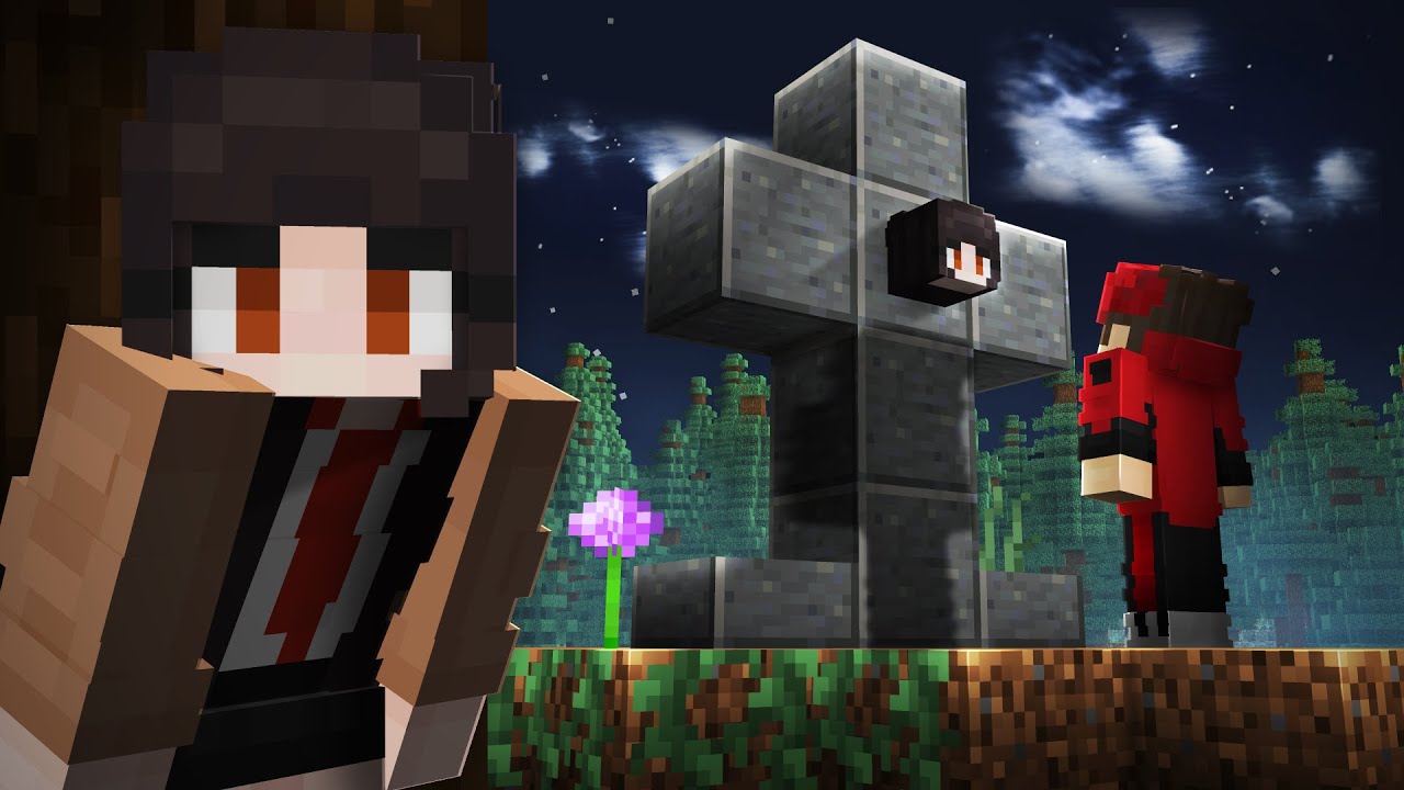 Eu fingi minha morte em um servidor hardcore de Minecraft