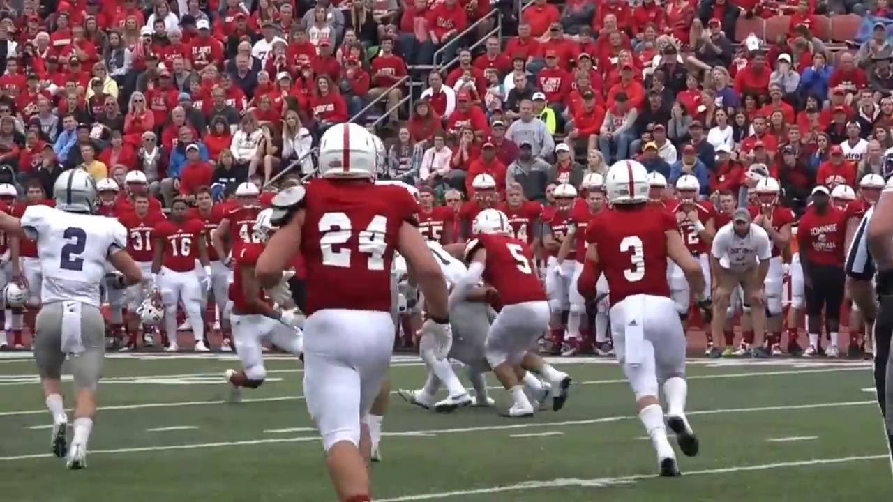 2016 St. Thomas Football vs. St. John's