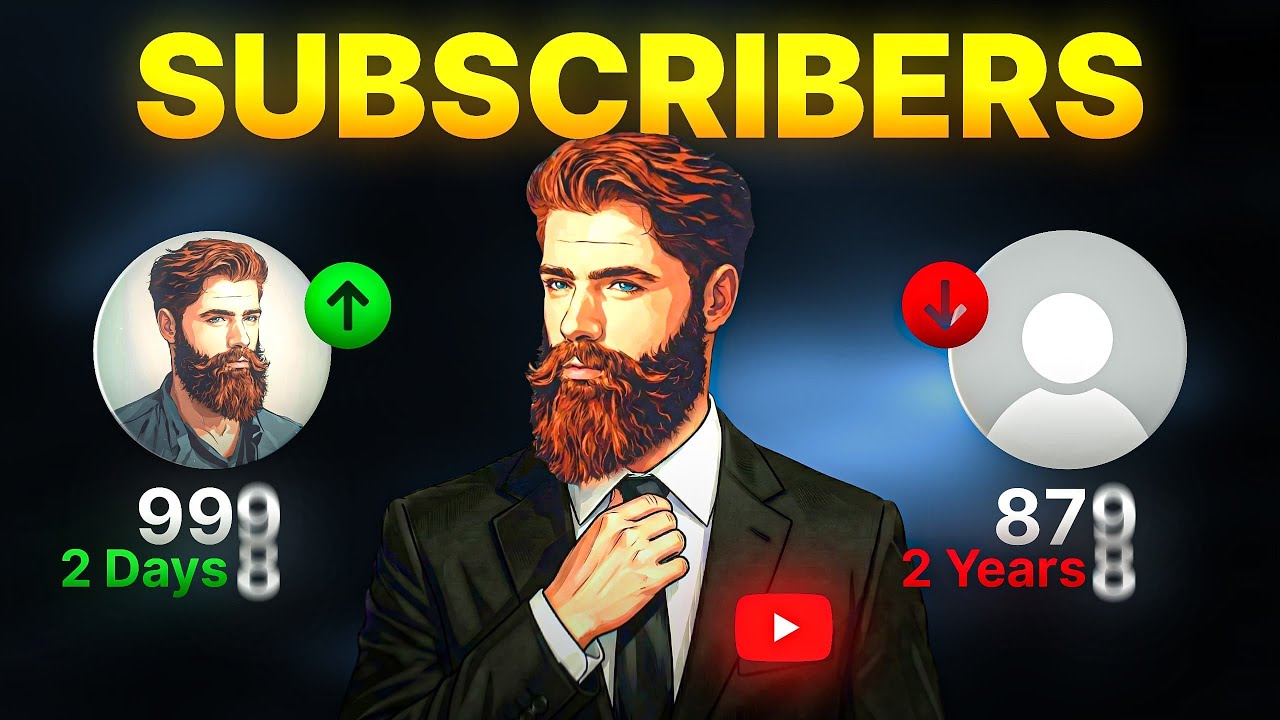 The SECRET To Getting 1000 SUBSCRIBERS Fast — Transcript — Hindi transcript