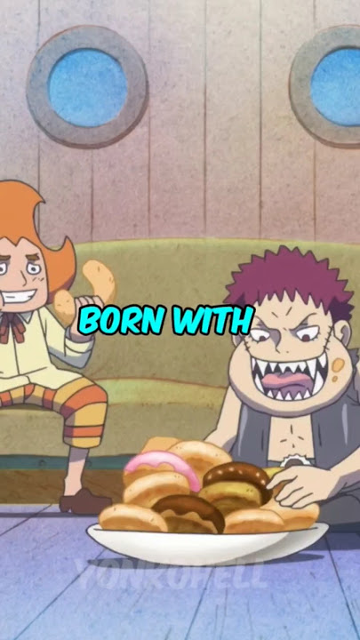 Why Does Katakuri Look Like This?