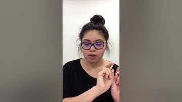 ASL 1 Video quiz, Unit 5 PT 2)