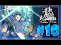EL FANTASMA DE LA BIBLIOTECA 👻 | Little Witch Academia: Chamber of Time #10 | Sonic512 - Loquendo